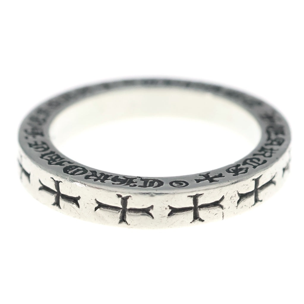 CHROME HEARTS(クロムハーツ) 3mm SPACER FUCKYOU 3mm スペーサー ファックユー リング シルバーBCA333