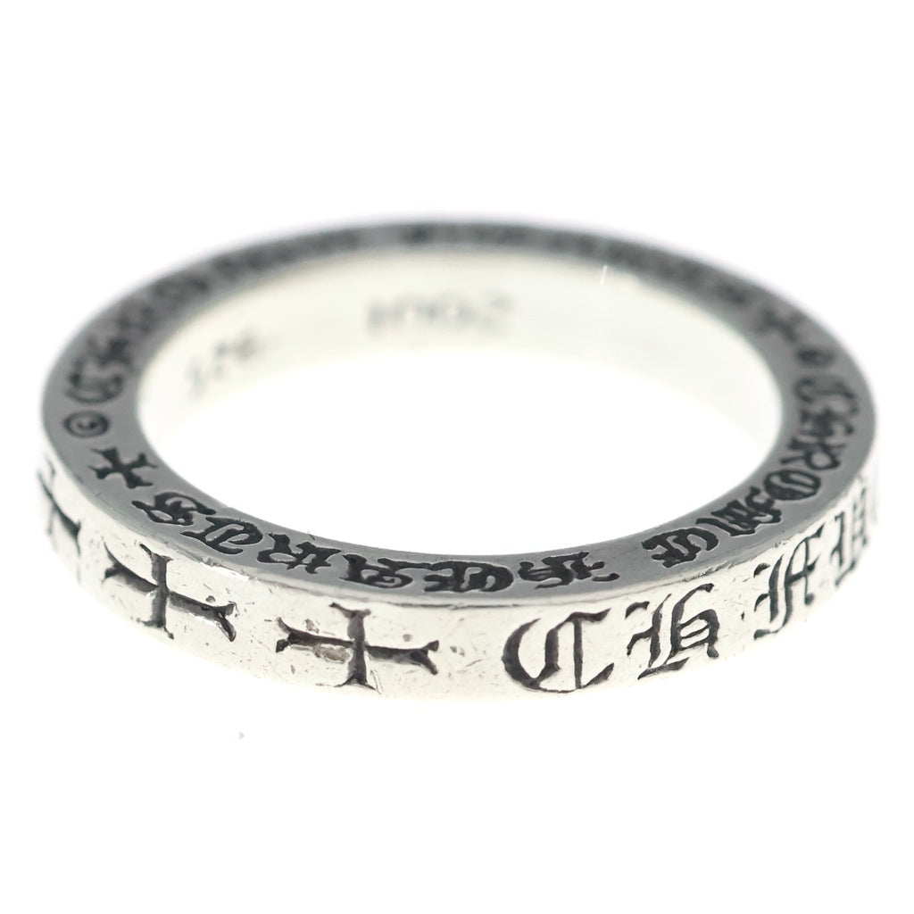 CHROME HEARTS(クロムハーツ) 3mm SPACER FUCKYOU 3mm スペーサー ファックユー リング シルバーBCA333