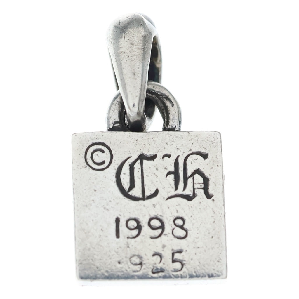 CHROME HEARTS(クロムハーツ) FRAMED CH PLUS フレームドCHプラス チャーム ペンダントトップ シルバー BCA271