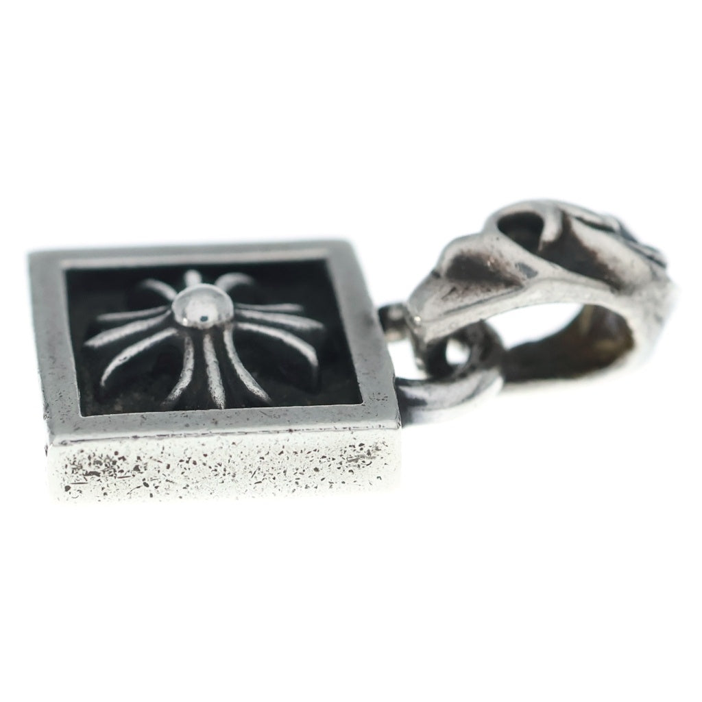 CHROME HEARTS(クロムハーツ) FRAMED CH PLUS フレームドCHプラス チャーム ペンダントトップ シルバー BCA271
