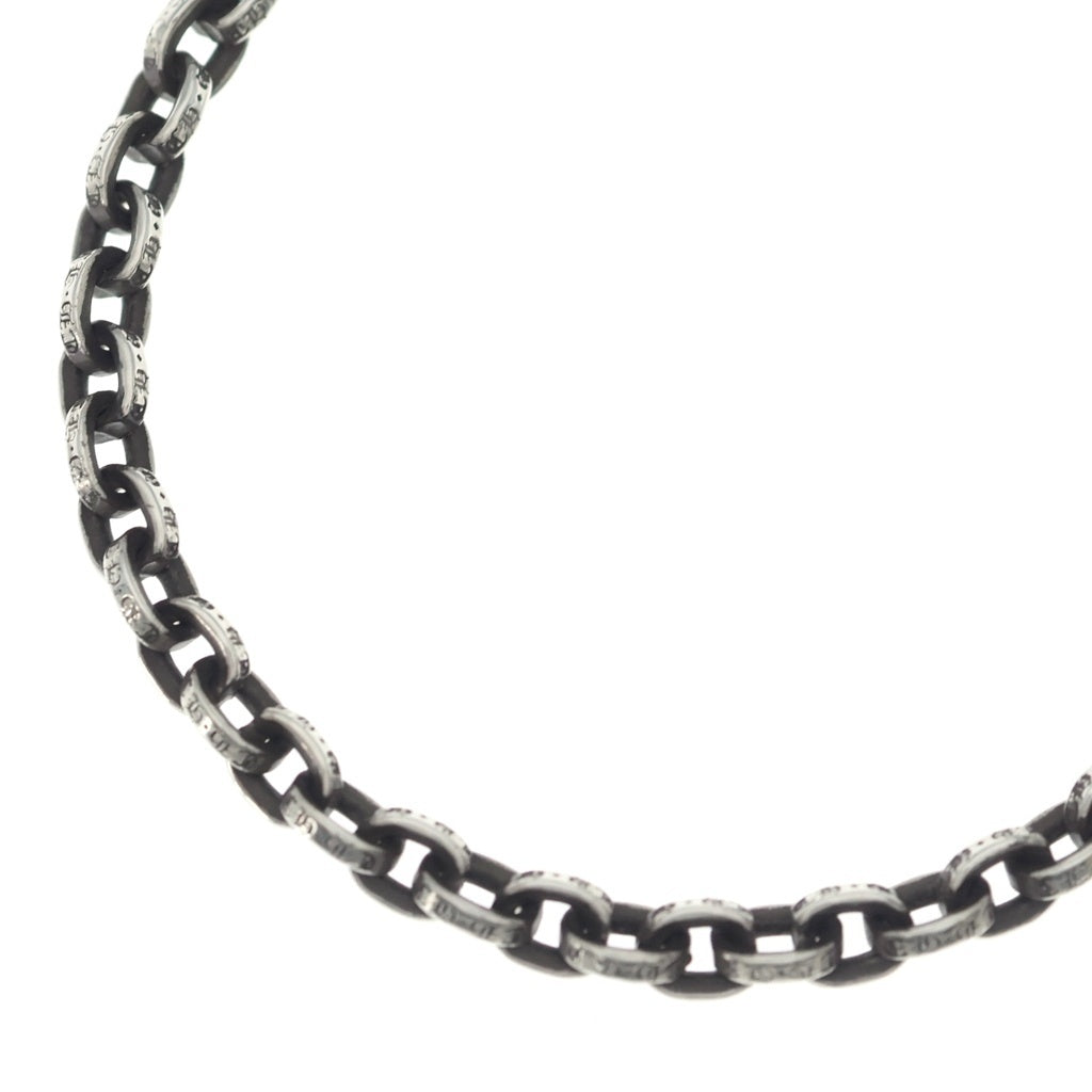 CHROME HEARTS(クロムハーツ) PAPER CHAIN 20 ペーパーチェーンネックレス 20inch シルバーBCA087