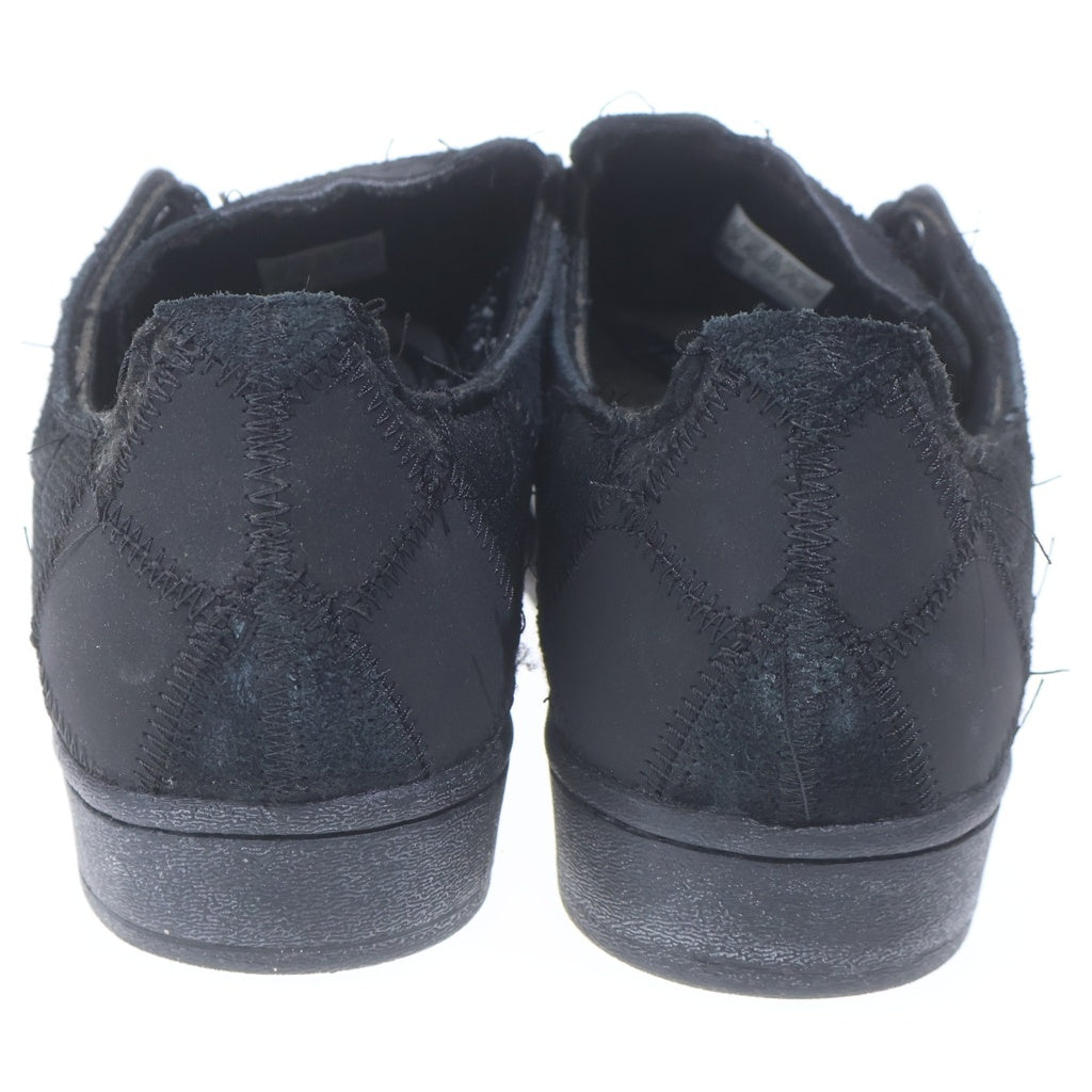 adidas(アディダス) ×RECOUTURE×atmos Superstar リクチュール アトモス コラボ スーパースター ローカットスニーカー ブラック GW3473 US9/27cm