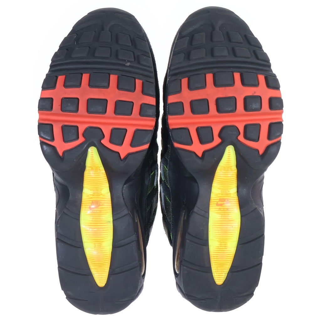 NIKE(ナイキ) AIR MAX 95 WOVEN AQ0764-001 エアーマックス 95 ローカットスニーカー グレー/ライトグリーン US9/27cm