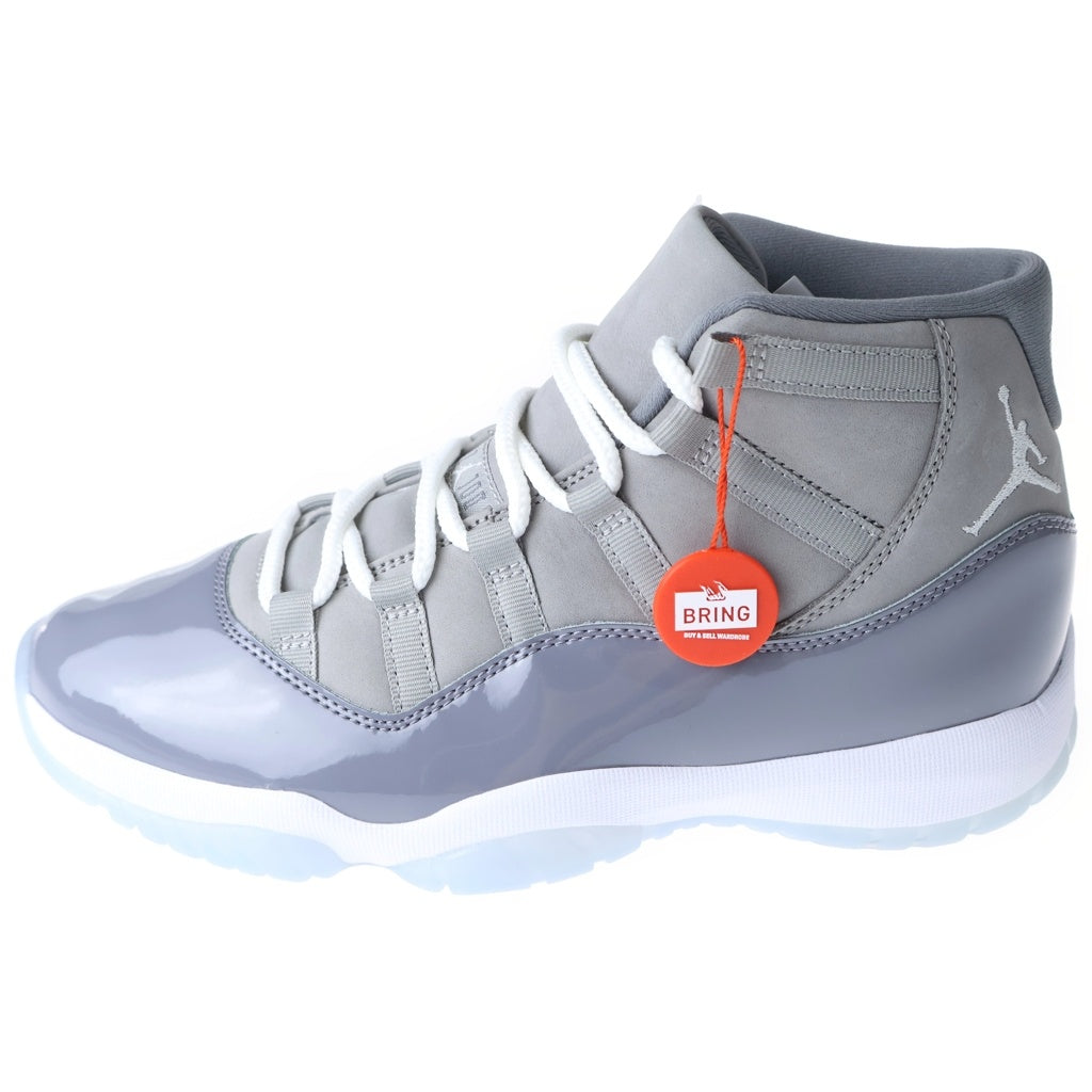 NIKE(ナイキ) AIR JORDAN 11 RETRO COOL GREY エアジョーダン11 レトロ クールグレー ハイカットスニーカー グレー US9.5/27.5cm CT8012‐005