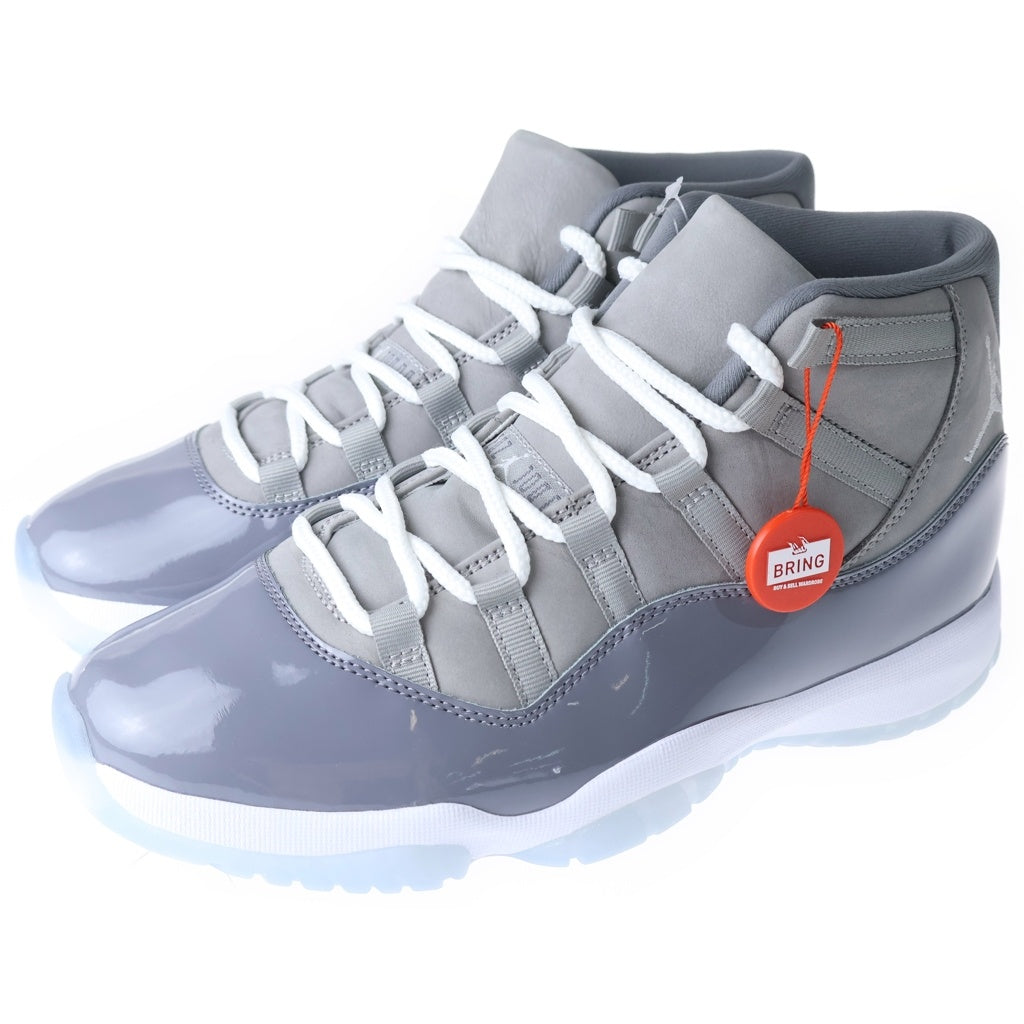 NIKE(ナイキ) AIR JORDAN 11 RETRO COOL GREY エアジョーダン11 レトロ クールグレー ハイカットスニーカー グレー US9.5/27.5cm CT8012‐005