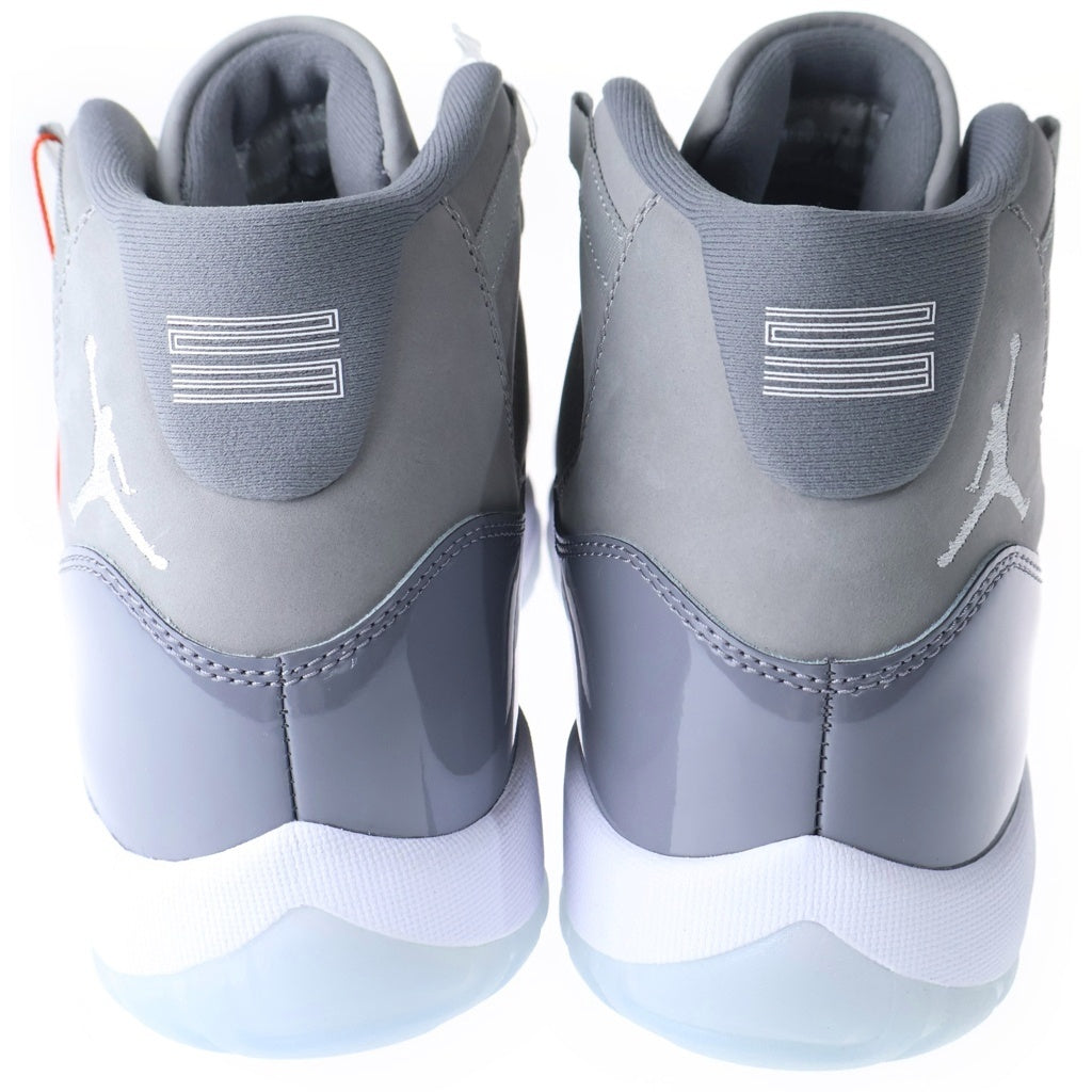 NIKE(ナイキ) AIR JORDAN 11 RETRO COOL GREY エアジョーダン11 レトロ クールグレー ハイカットスニーカー グレー US9.5/27.5cm CT8012‐005