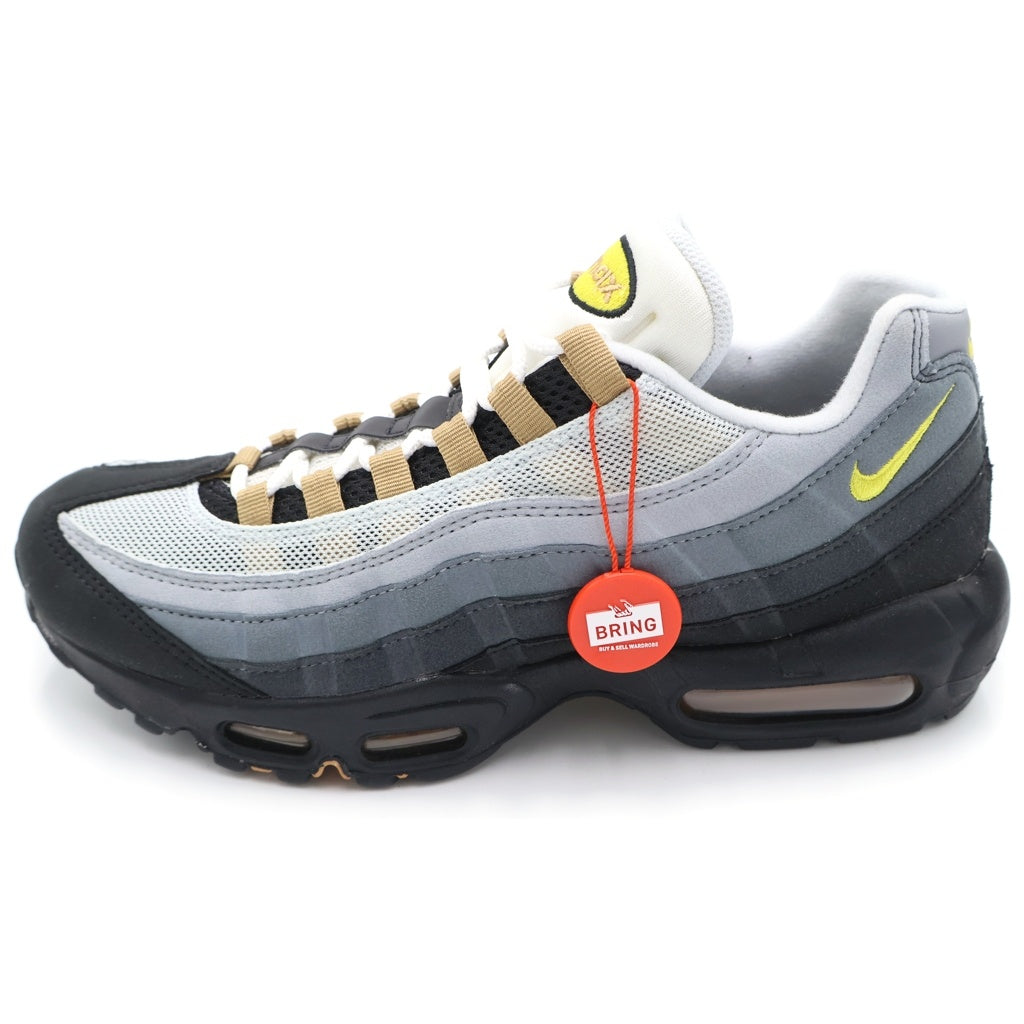 NIKE(ナイキ) Air Max 95 DX4236-100 エアーマックス ローカットスニーカー グレー/ブラック/ホワイト US9.5/27.5cm