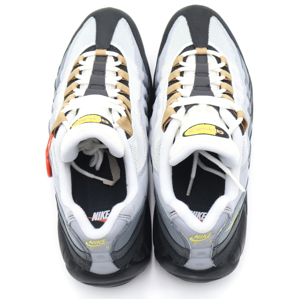 NIKE(ナイキ) Air Max 95 DX4236-100 エアーマックス ローカットスニーカー グレー/ブラック/ホワイト US9.5/27.5cm