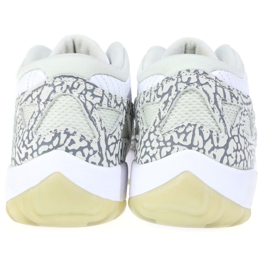 NIKE(ナイキ) AIR JORDAN11 RETRO LOW エアージョーダン11 ローカットスニーカー ホワイト US9/27cm 306008-102