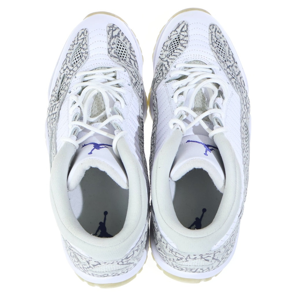 NIKE(ナイキ) AIR JORDAN11 RETRO LOW エアージョーダン11 ローカットスニーカー ホワイト US9/27cm 306008-102