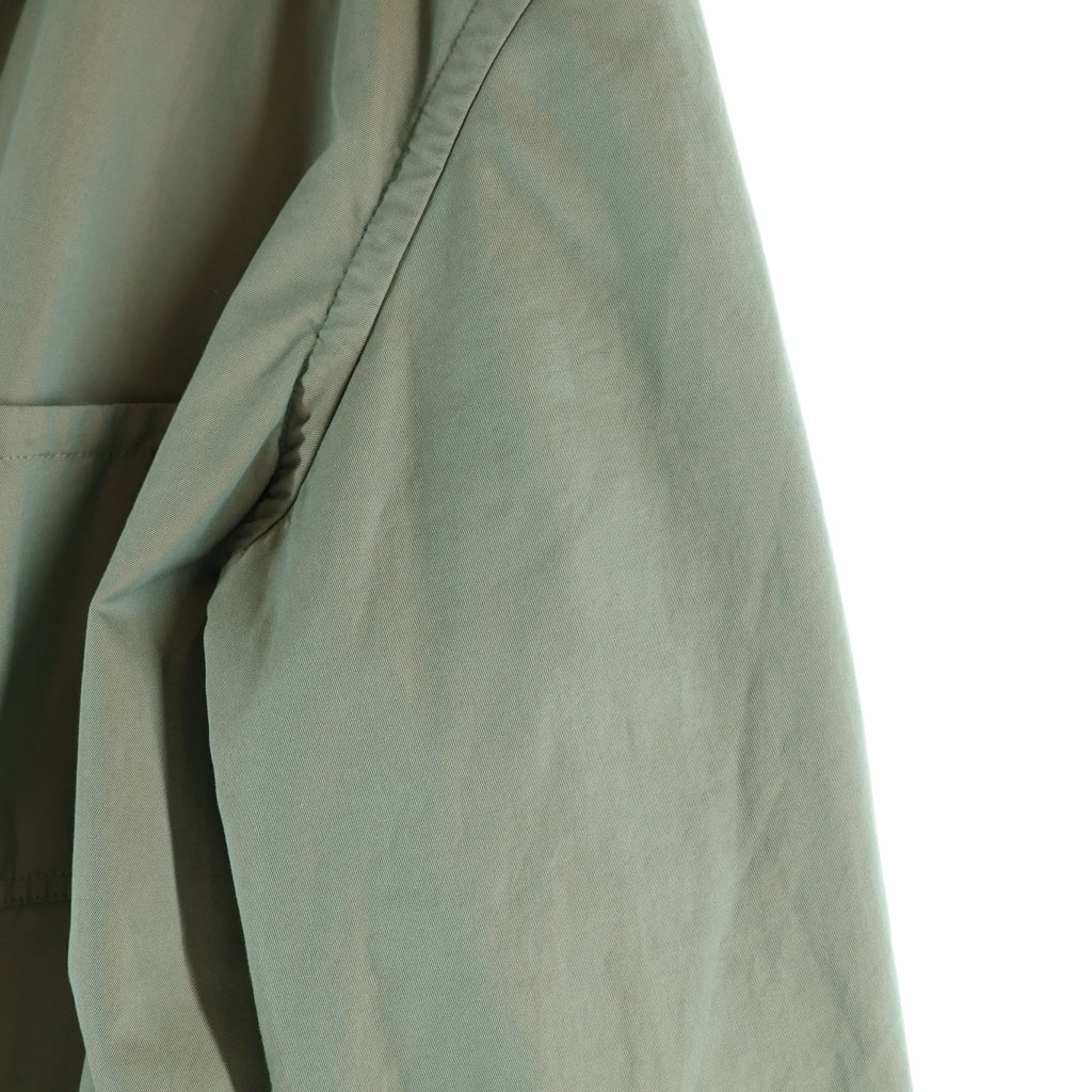 Maison Margiela(メゾンマルジェラ) Reversible Trench Coat リバーシブルトレンチオーバーコート チェック柄 カーキ/ブルー S50AH0118 S60436