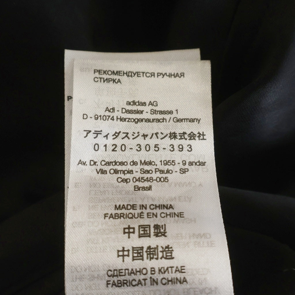 Y-3(ワイスリー) JFA スーベニアジャケット リバーシブル スカジャン ジップアップブルゾン ブルー/ブラック IW4988 A2E001