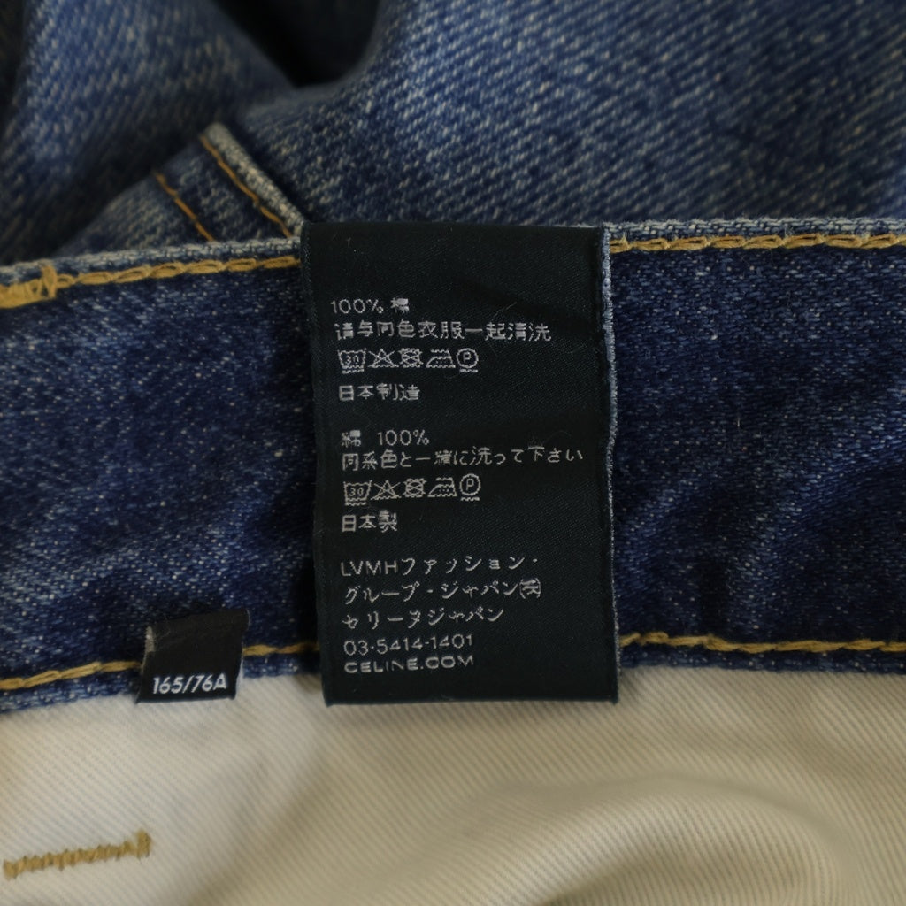 CELINE(セリーヌ) LOU ルージーンズ ヴィンテージユニオンウォッシュ デニムパンツ 2N782086T