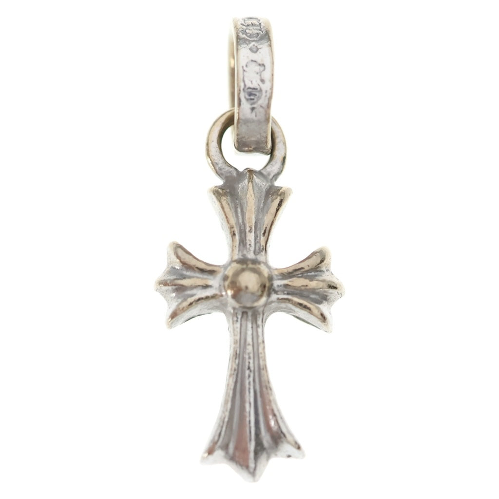 CHROME HEARTS(クロムハーツ) 18KWG CRS BBYFAT P SAP P ホワイトゴールド ベイビーファット パヴェピンクサファイヤ