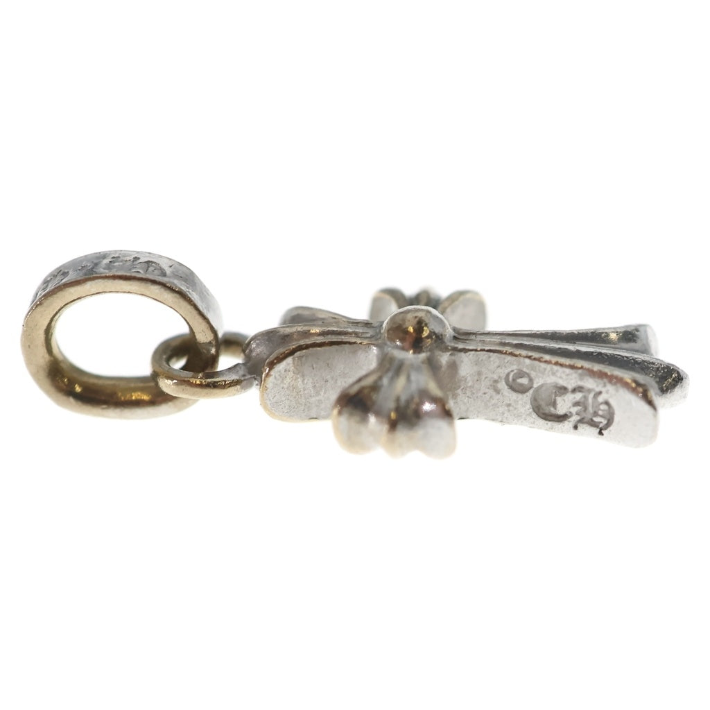 CHROME HEARTS(クロムハーツ) 18KWG CRS BBYFAT P SAP P ホワイトゴールド ベイビーファット パヴェピンクサファイヤ