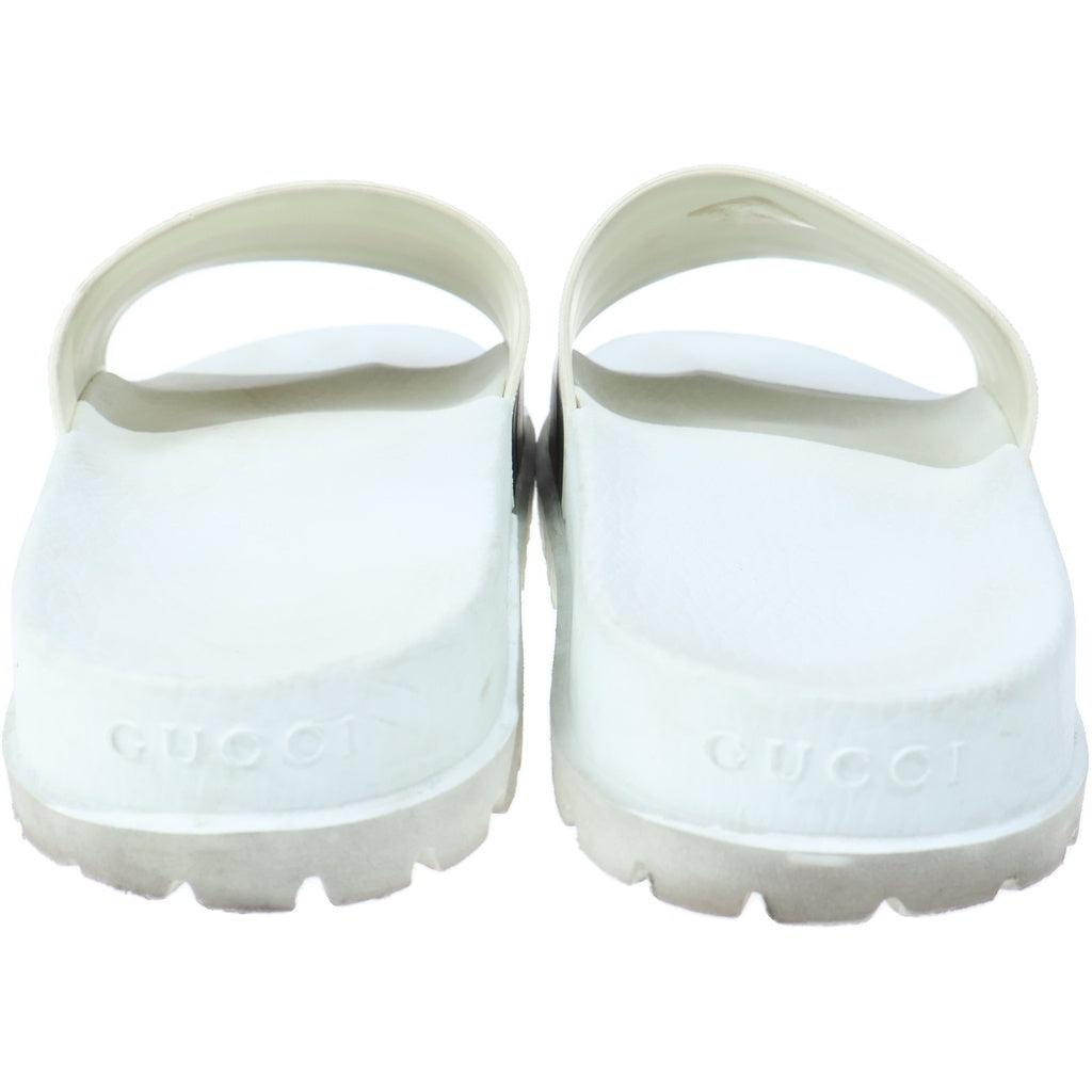 GUCCI(グッチ) Rubber Slide Sandal ラバー スライドサンダル ホワイト 429469 GIB10