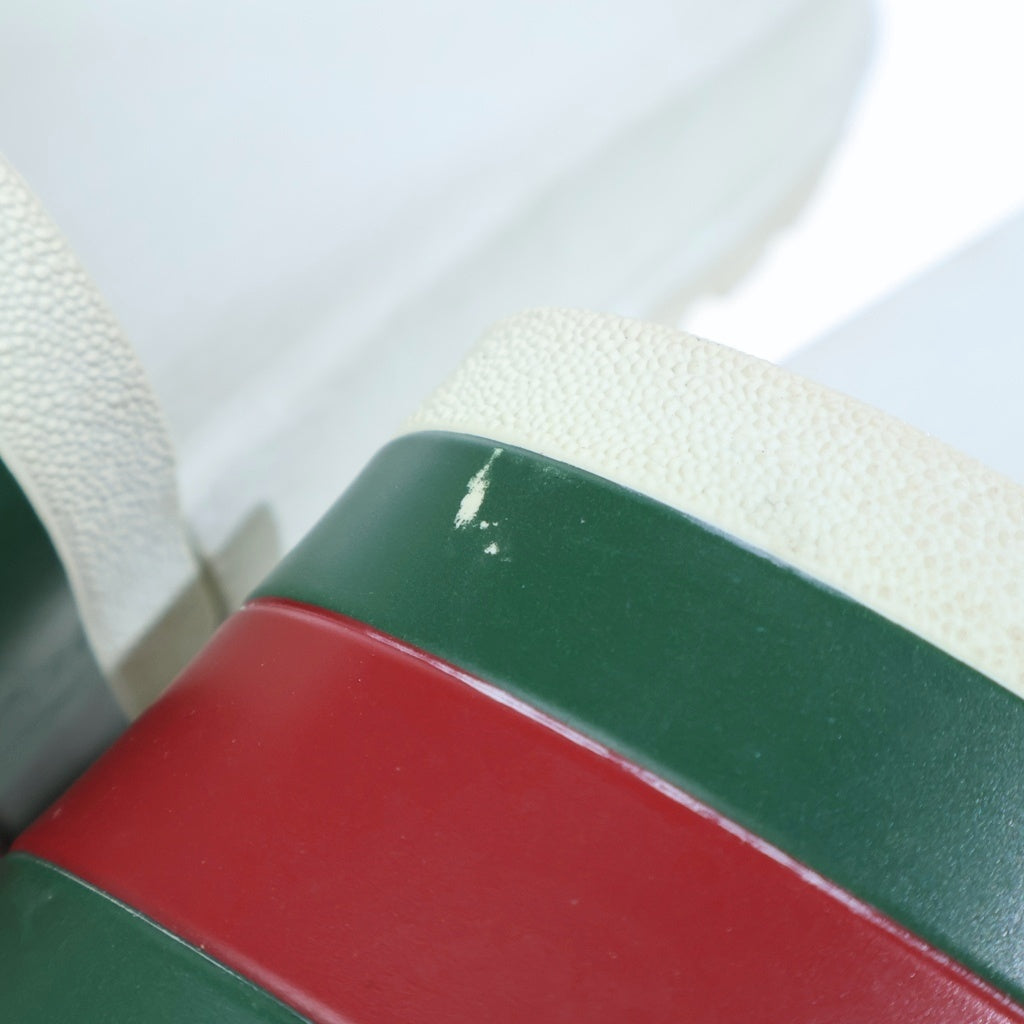 GUCCI(グッチ) Rubber Slide Sandal ラバー スライドサンダル ホワイト 429469 GIB10