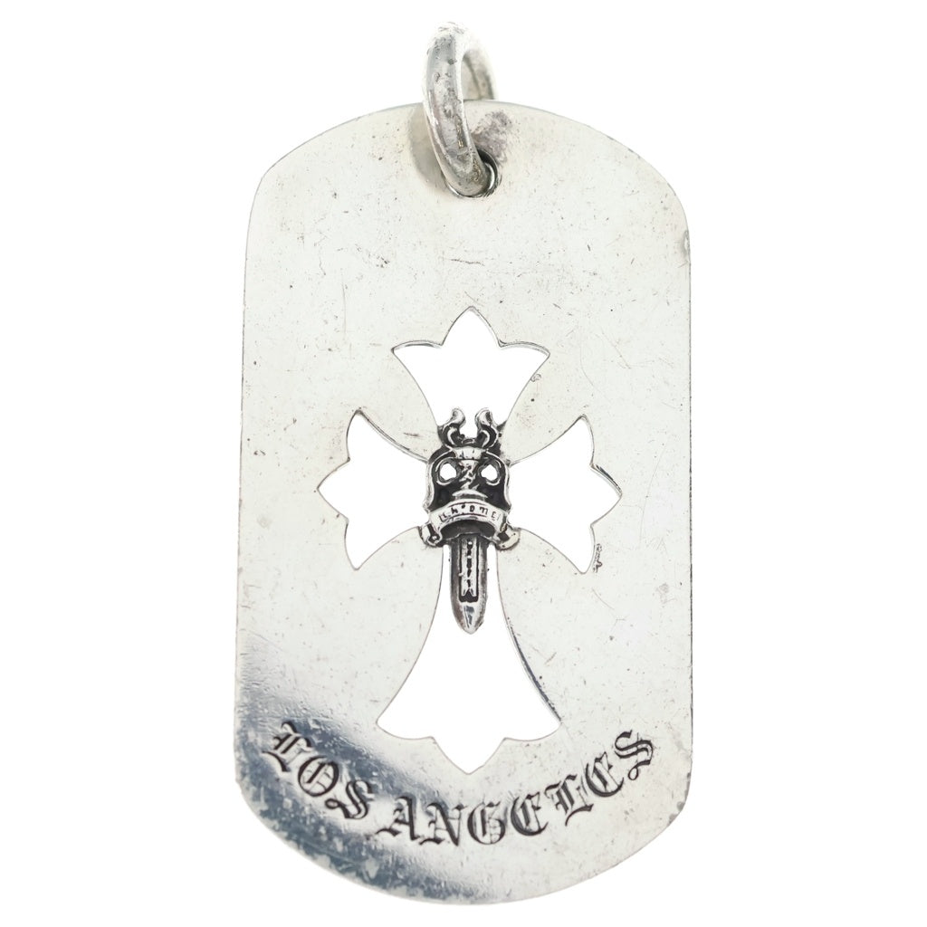 CHROME HEARTS(クロムハーツ) D TAG LRG LTD ラージドッグタグ LA限定 