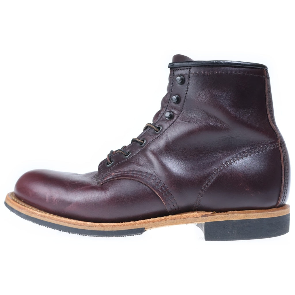 RED WING(レッド ウイング) Beckman ベックマン ブラックチェリーエクスカリバー Dワイズ ハイカットレザーブーツ 9419