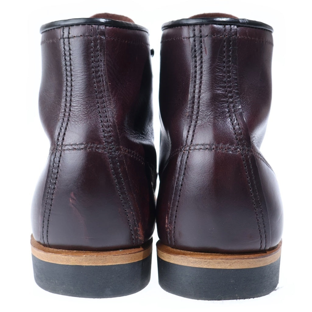 RED WING(レッド ウイング) Beckman ベックマン ブラックチェリーエクスカリバー Dワイズ ハイカットレザーブーツ 9419