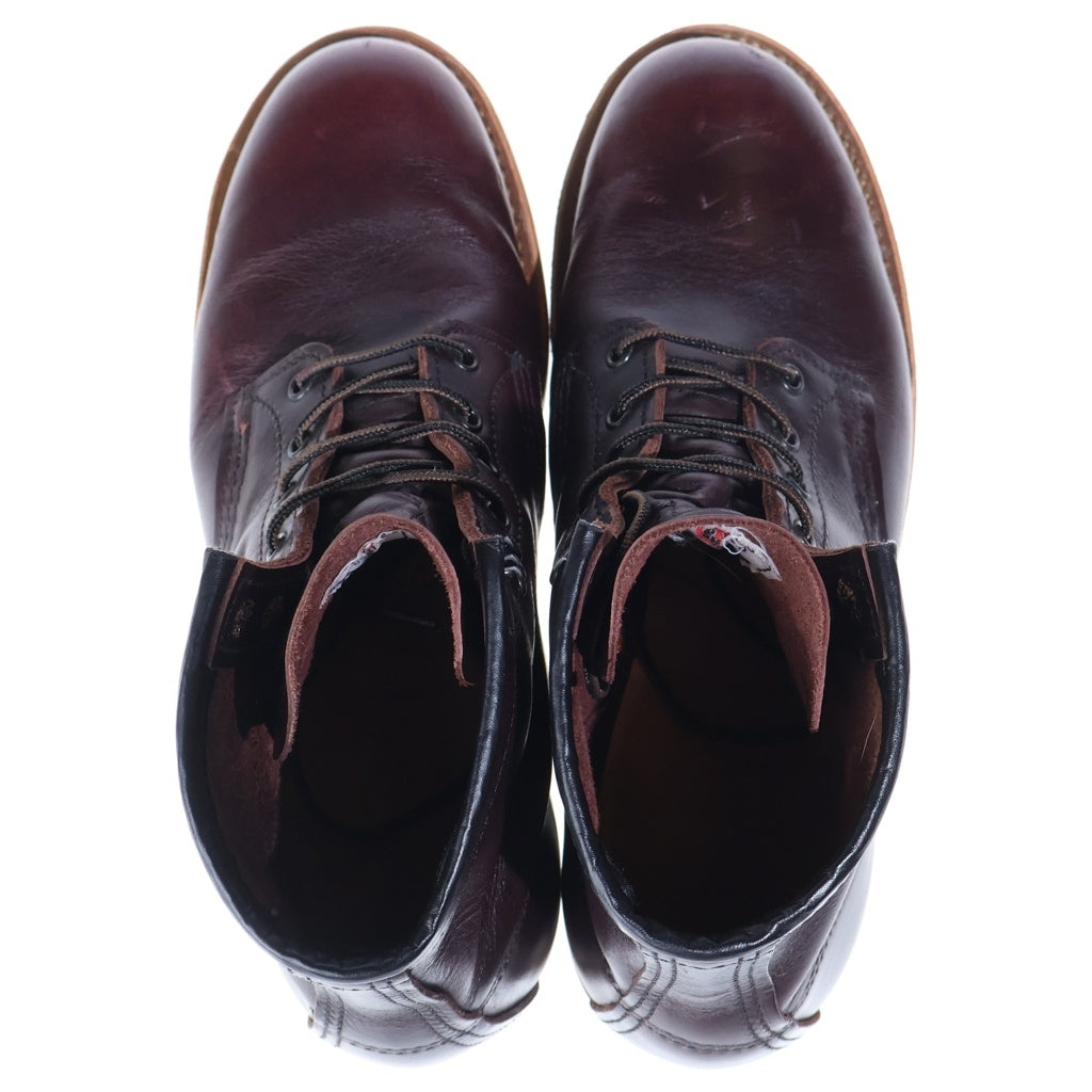 RED WING(レッド ウイング) Beckman ベックマン ブラックチェリーエクスカリバー Dワイズ ハイカットレザーブーツ 9419