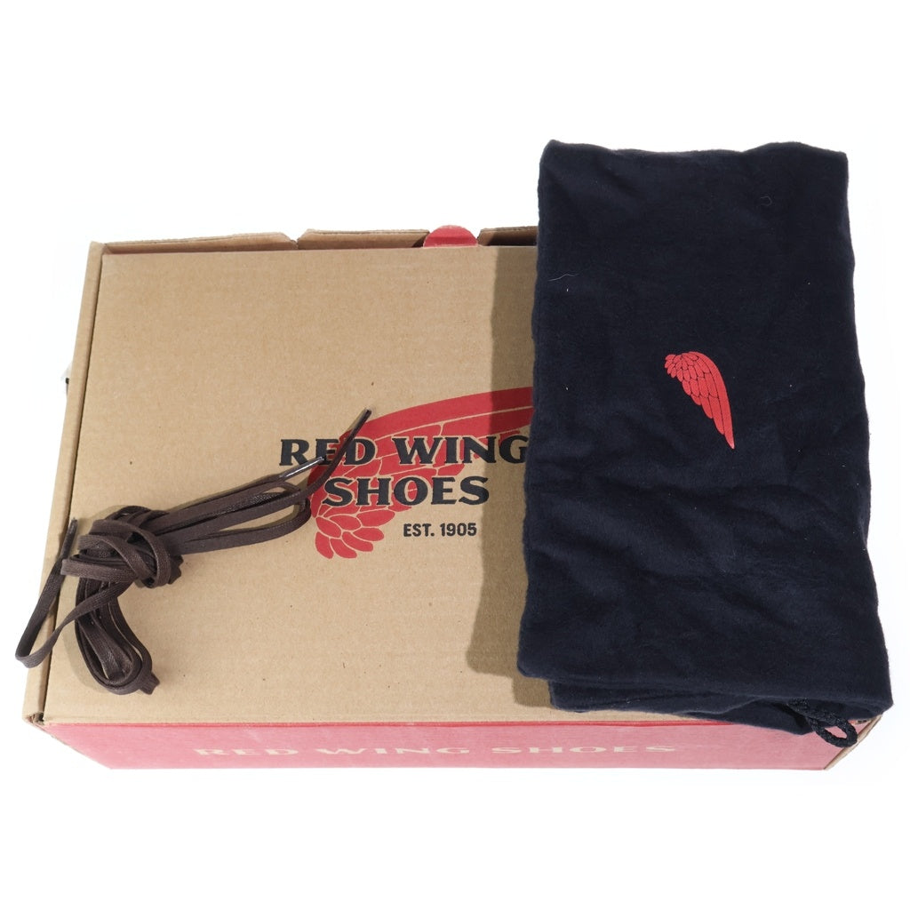 RED WING(レッド ウイング) Beckman ベックマン ブラックチェリーエクスカリバー Dワイズ ハイカットレザーブーツ 9419
