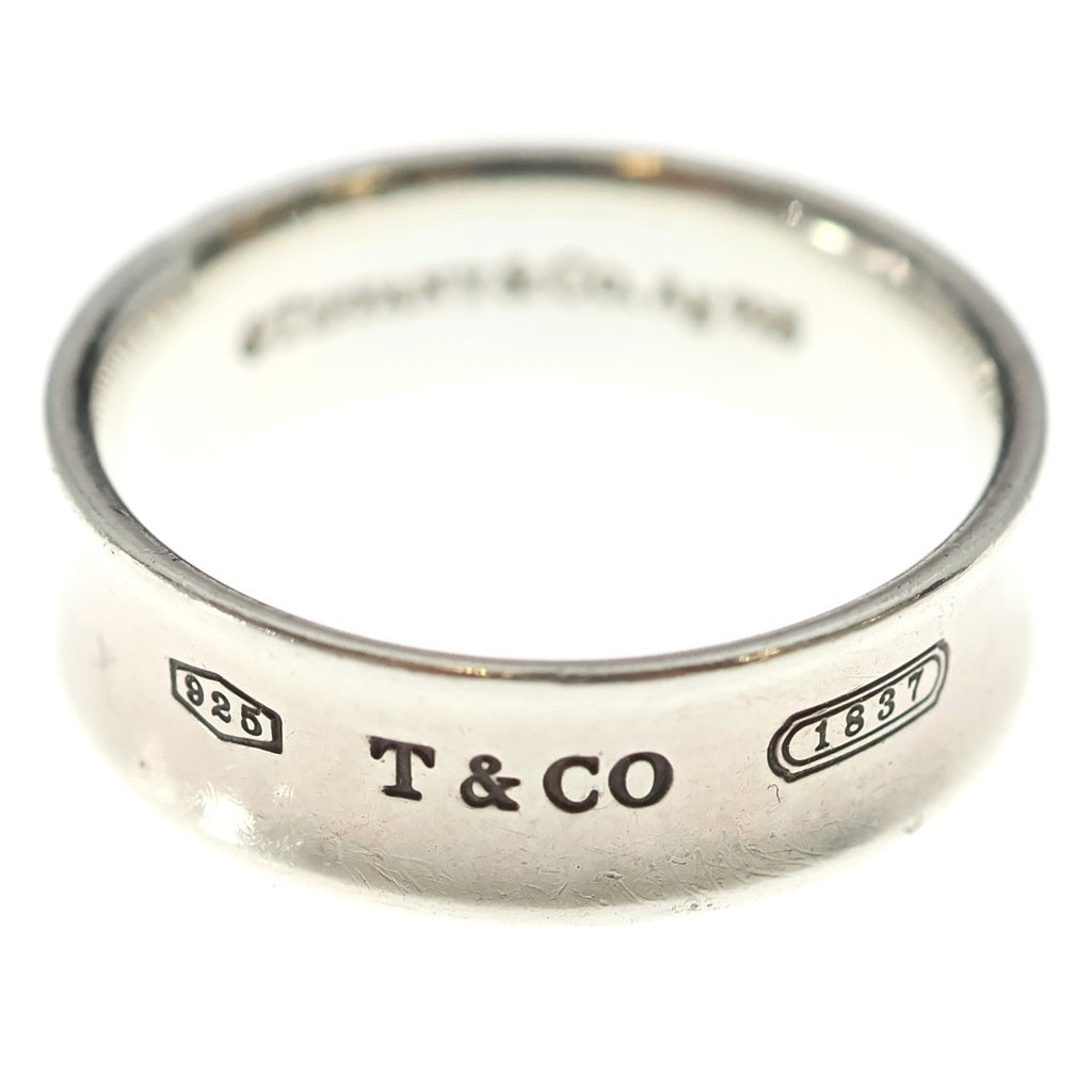 TIFFANY & Co.(ティファニー) 1837 ミディアムリング Ag925 シルバー