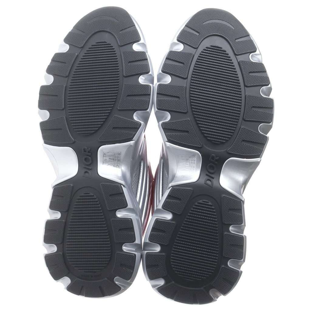 DIOR(ディオール) B44 BLADE ブレード ローカットスニーカー レッド 3SN306ZQE39142