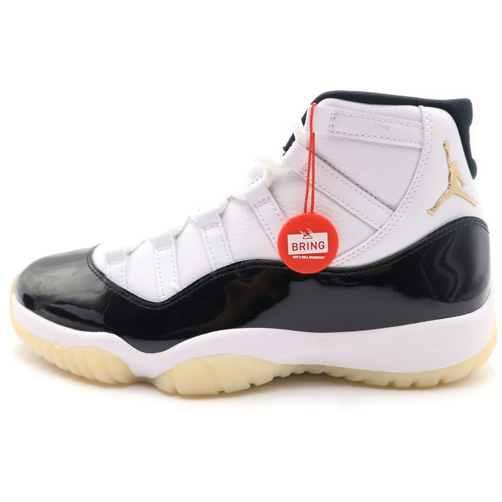 NIKE(ナイキ) AIR JORDAN 11 RETRO Gratitude エアジョーダン11 レトロ グラティテュード ミッドカットスニーカー ホワイト/ブラック US9/27cm CT8012-170