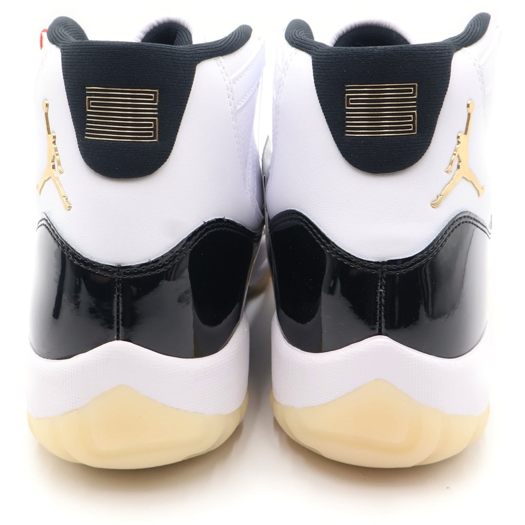 NIKE(ナイキ) AIR JORDAN 11 RETRO Gratitude エアジョーダン11 レトロ グラティテュード ミッドカットスニーカー ホワイト/ブラック US9/27cm CT8012-170