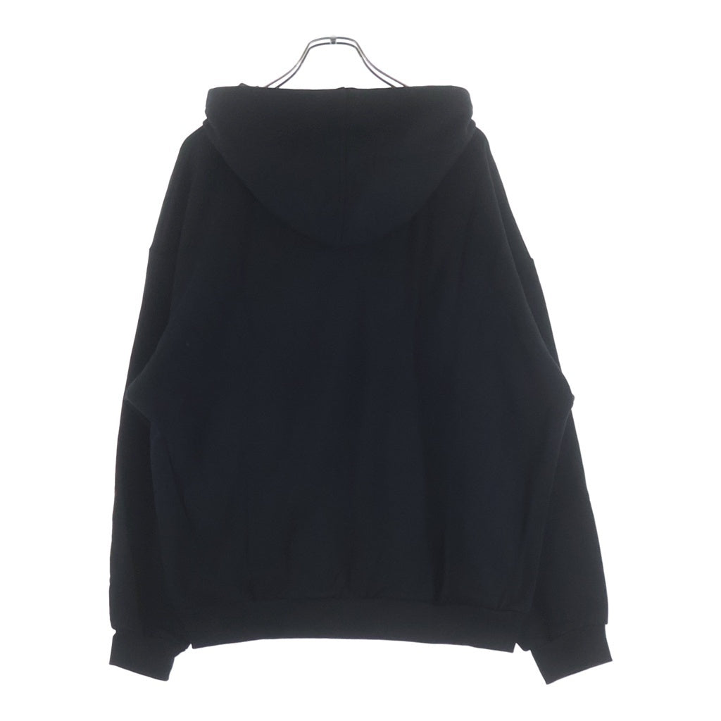 Alo Yoga(アローヨガ) ACCOLADE HOODIE アコレードフーディ ロゴプルオーバーパーカー ブラック U3032RG