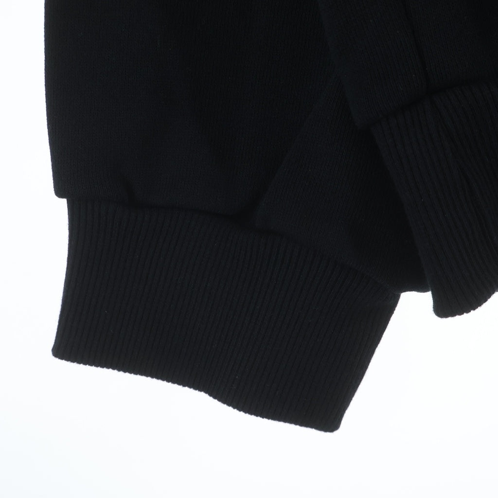 Alo Yoga(アローヨガ) ACCOLADE HOODIE アコレードフーディ ロゴプルオーバーパーカー ブラック U3032RG