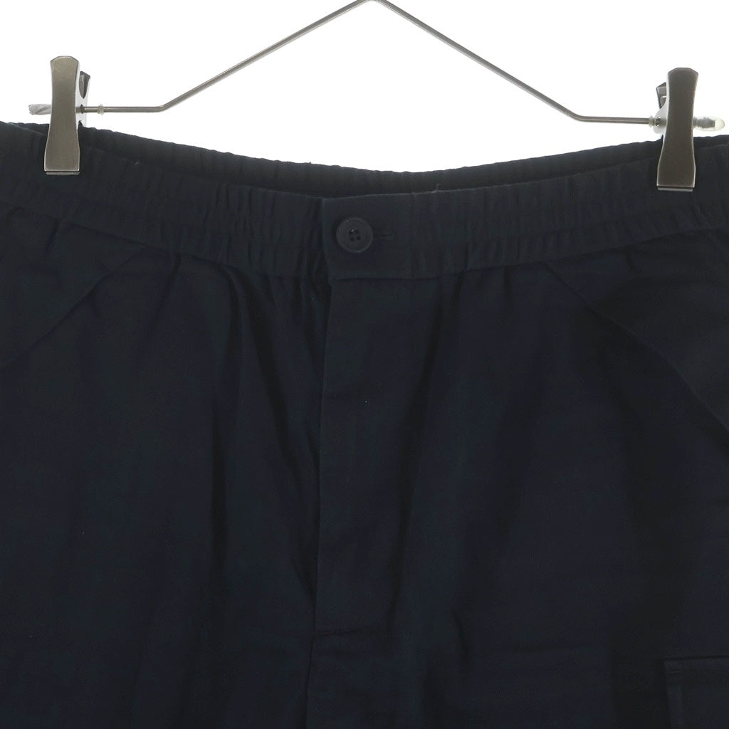 BURBERRY(バーバリー) Bermuda Shorts バルミューダショーツ ショートカーゴパンツ ブラック 8065390