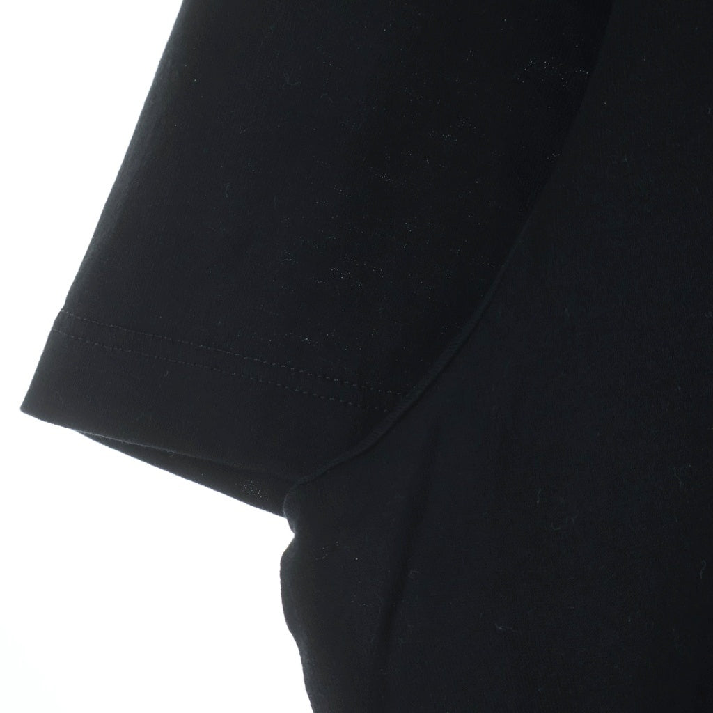 DIOR(ディオール) DIOR MONTAIGNE モンテーニュ プリント半袖Tシャツ クルーネックカットソー ブラック 593J668D3018