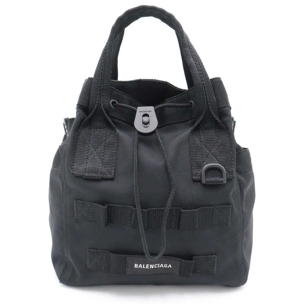 BALENCIAGA(バレンシアガ) Army Tote Bag Small アーミートートバッグスモール ブラック 644029 レディース