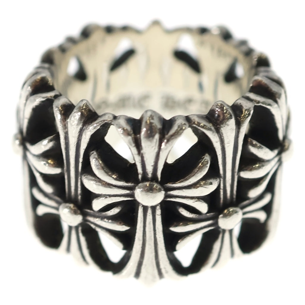 CHROME HEARTS(クロムハーツ) CEMETERY セメタリー クロスリング シルバー BCA339