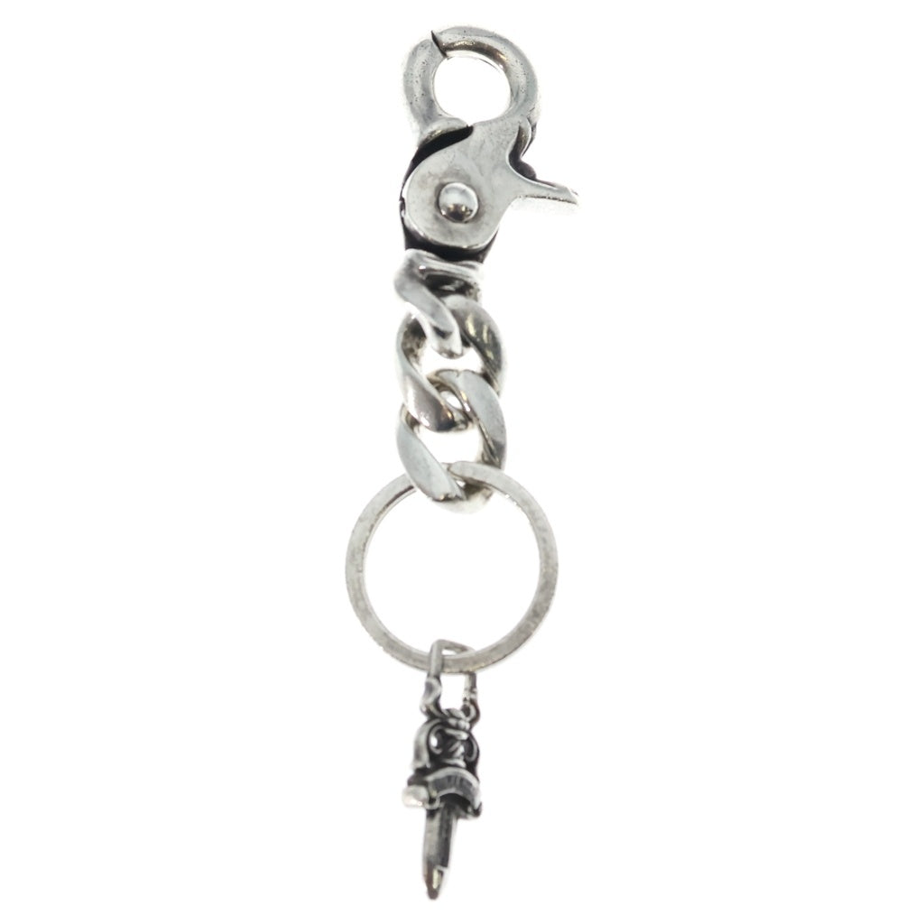 CHROME HEARTS(クロムハーツ) CLP CHN CLASSIC-S/ショートクラシックリンク キーチェーン シルバー BCA070