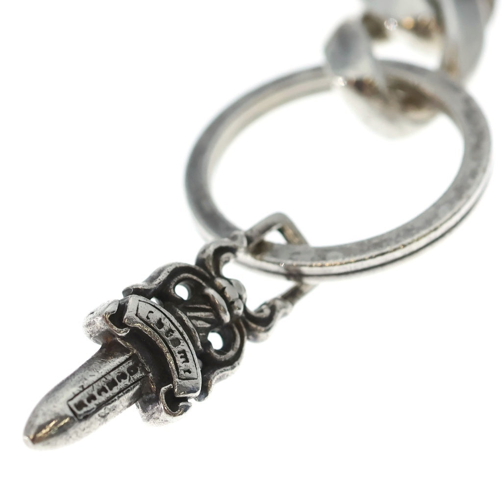 CHROME HEARTS(クロムハーツ) CLP CHN CLASSIC-S/ショートクラシックリンク キーチェーン シルバー BCA070