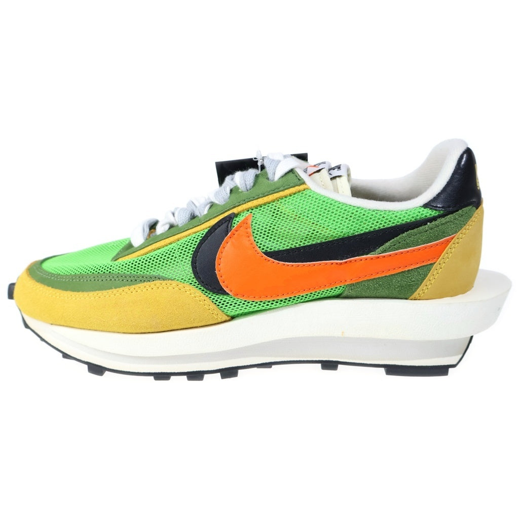 NIKE(ナイキ) ×sacai LD WAFFLE サカイ LD ワッフル ローカットスニーカー グリーン/オレンジ US8/26cm BV0073-300