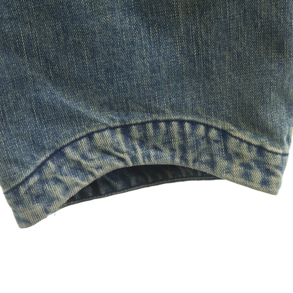 DEVOA(デヴォア) Denim Baggy Pants デニムバギーパンツ インディゴ