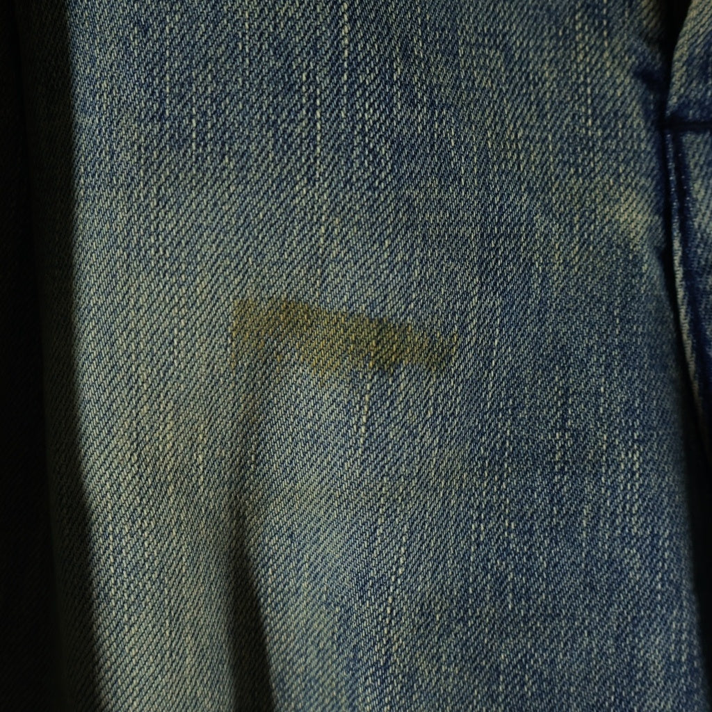 DEVOA(デヴォア) Denim Baggy Pants デニムバギーパンツ インディゴ