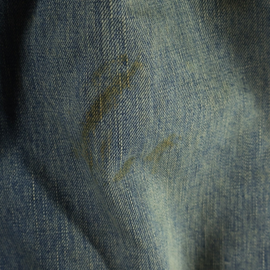 DEVOA(デヴォア) Denim Baggy Pants デニムバギーパンツ インディゴ