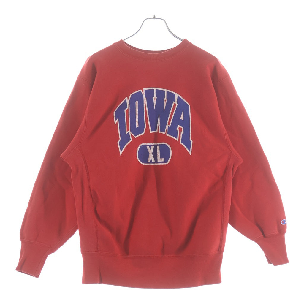 CHAMPION(チャンピオン) 80s REVERSE WEAVE IOWA リバースウィーブ 