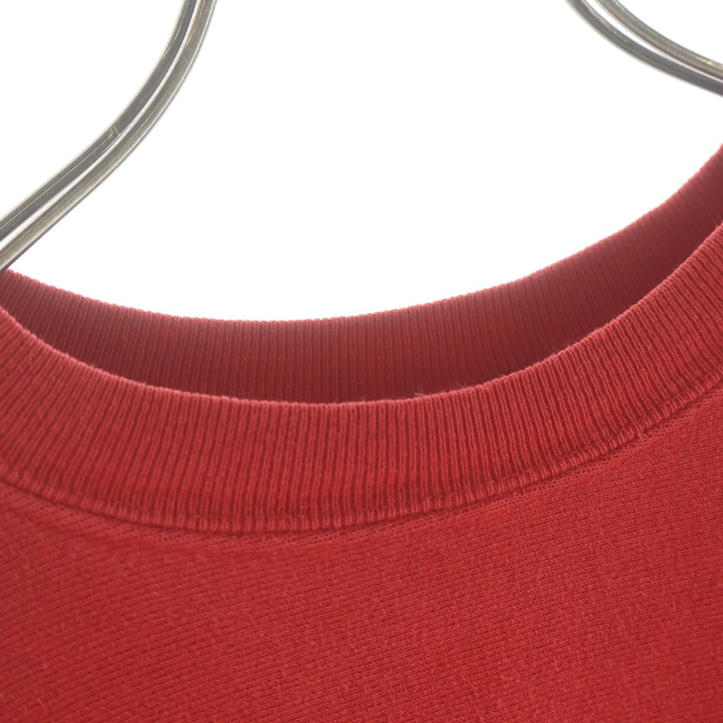 CHAMPION(チャンピオン) 80s REVERSE WEAVE IOWA リバースウィーブ アイオワ トリコタグ フロントプリント スウェットトレーナー レッド