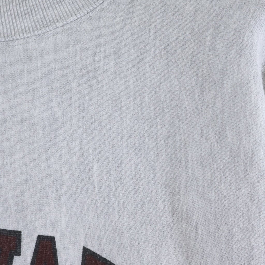 CHAMPION(チャンピオン) 90s REVERSE WEAVE HARVARD リバースウィーブ ハーバード 刺繍タグ スウェットトレーナー グレー