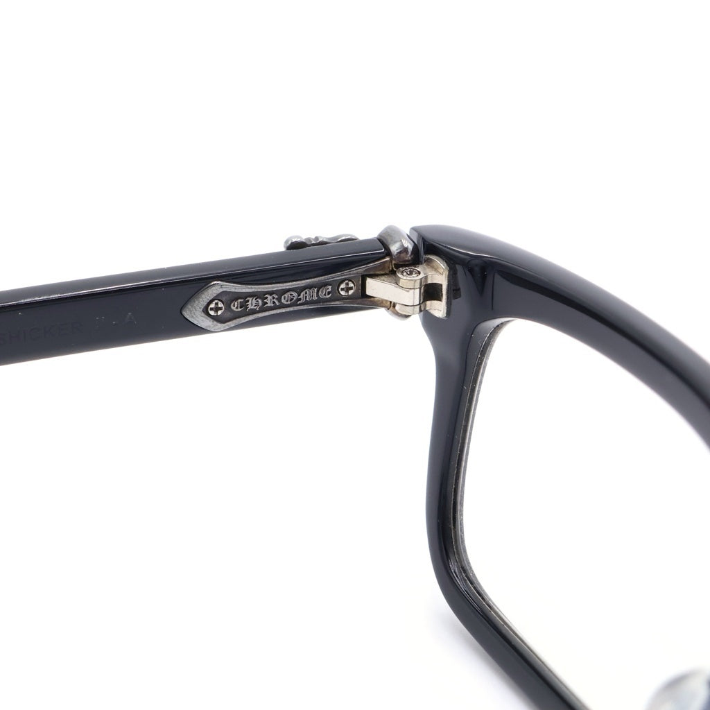 CHROME HEARTS(クロムハーツ) KITSHICKER 2-A キットシッカー ダガーテンプル眼鏡 アイウェア メガネフレーム メガネ ブラック