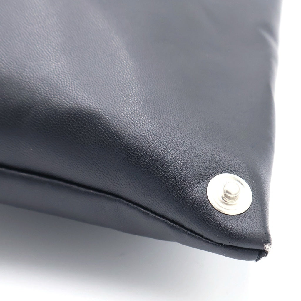 MM6 Maison Margiela(エムエムシックスメゾンマルジェラ) 22SS JAPANESE BAG ジャパニーズ トートバッグ ハンドバッグ ブラック S54WD0039 P2260