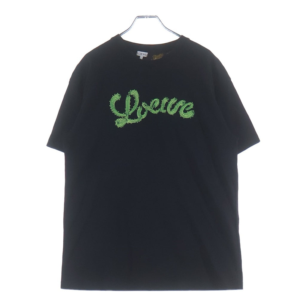 LOEWE(ロエベ) 22SS Cactus Logo Embroidery Tee パウラズイビザ ロゴ