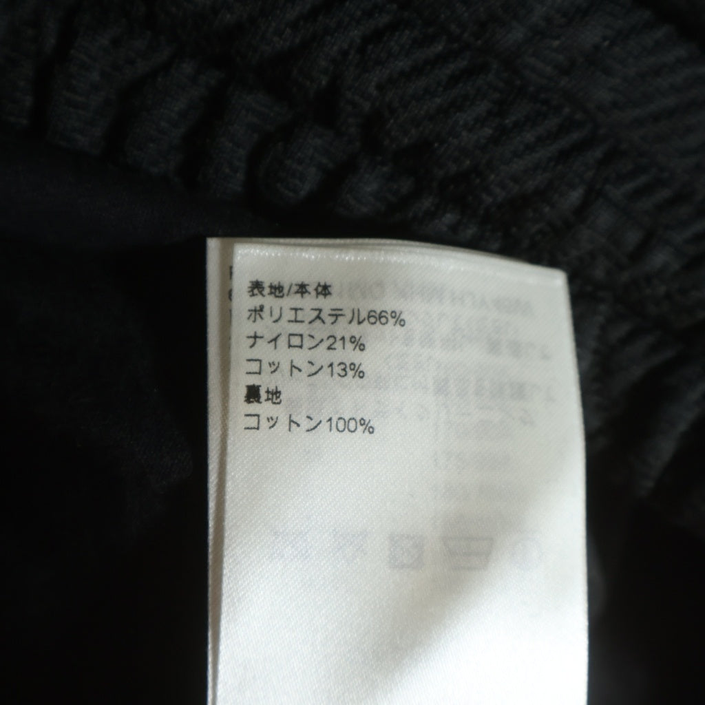 LOUIS VUITTON(ルイヴィトン) 24SS モノグラム エンボス ジョガー トラックパンツ ブラック HJY46W