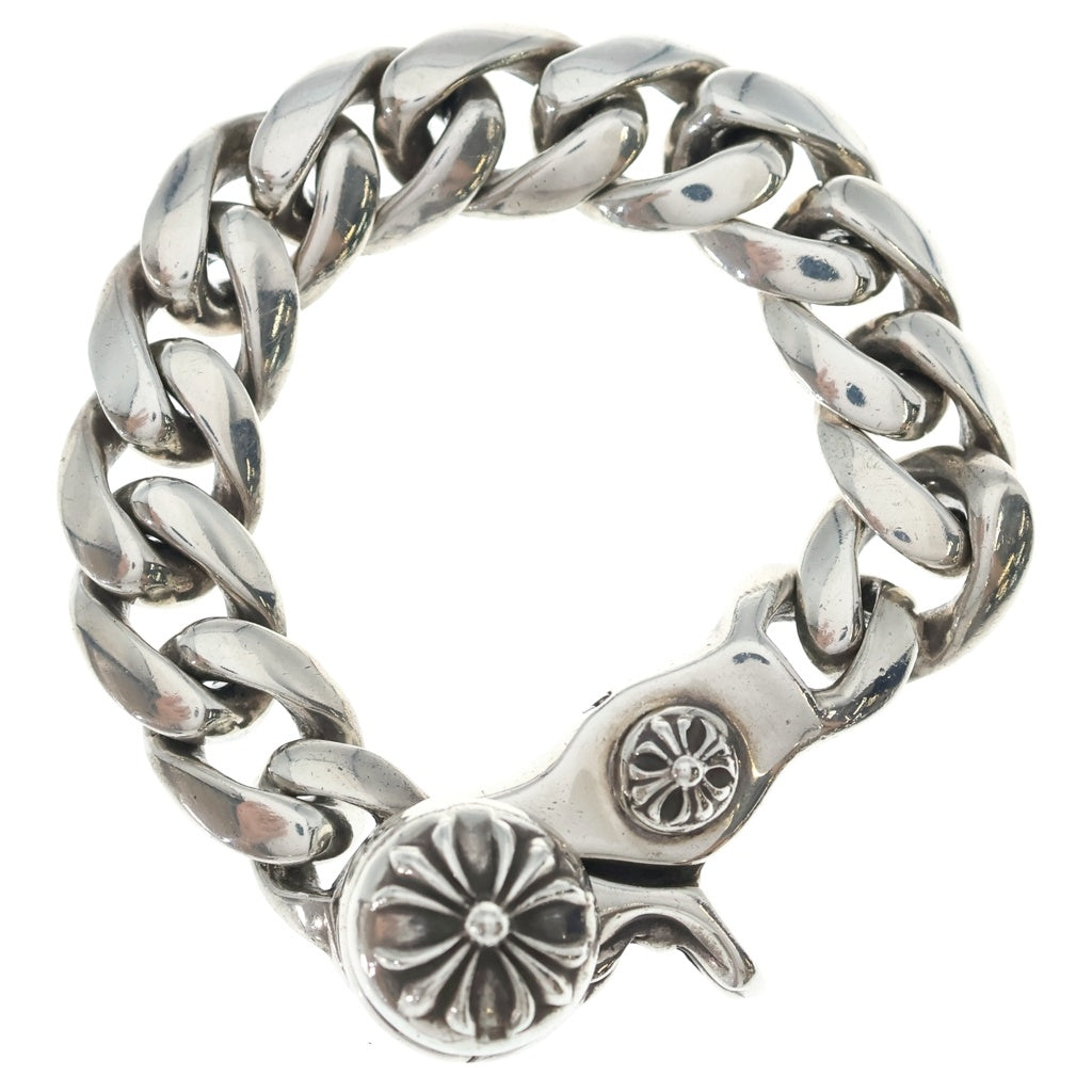 CHROME HEARTS(クロムハーツ) CLSC CHN LNK クラシックリンククリップブレスレット 12リンク シルバー BCA138